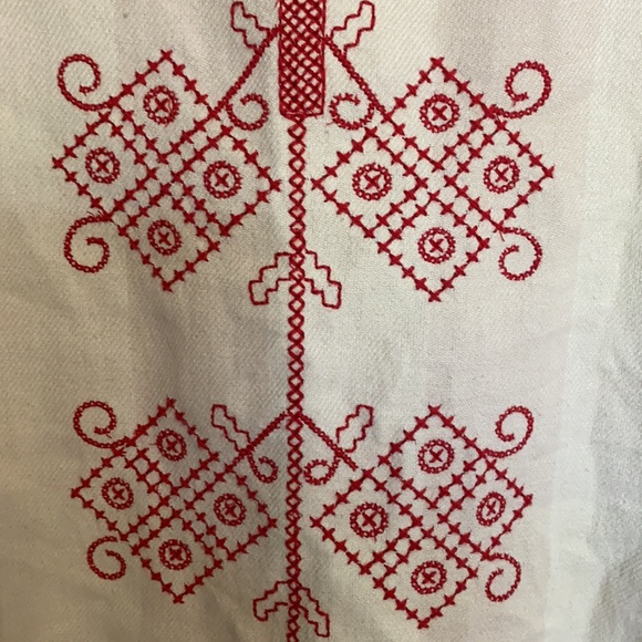 Silence + Noise embroidered mini dress - Picture 6 of 6